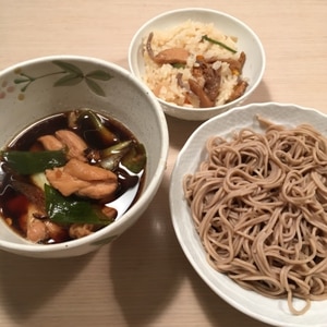 ご自宅でも～蕎麦屋の名店の味が！鶏南蛮そば